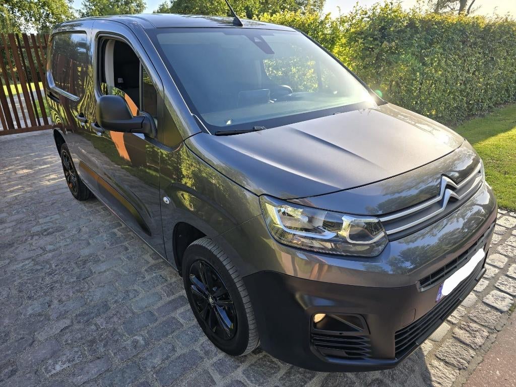 Citroën Berlingo 1.5 HDI lichte vracht Automaat / 82.000 km, Stof, Diesel, 5 deurs, Onderhoudsboekje