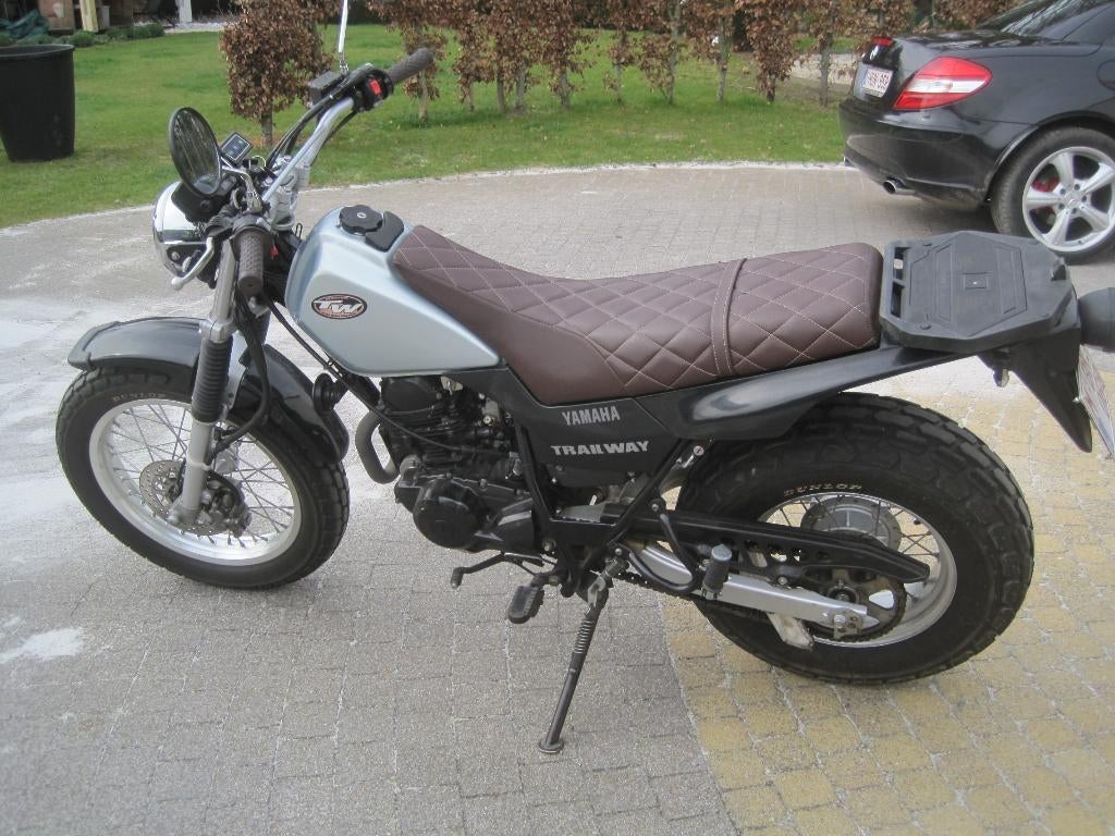Yamaha TW 125cc Trailway, Particulier, 125 cc, Overig, 11 kW of minder