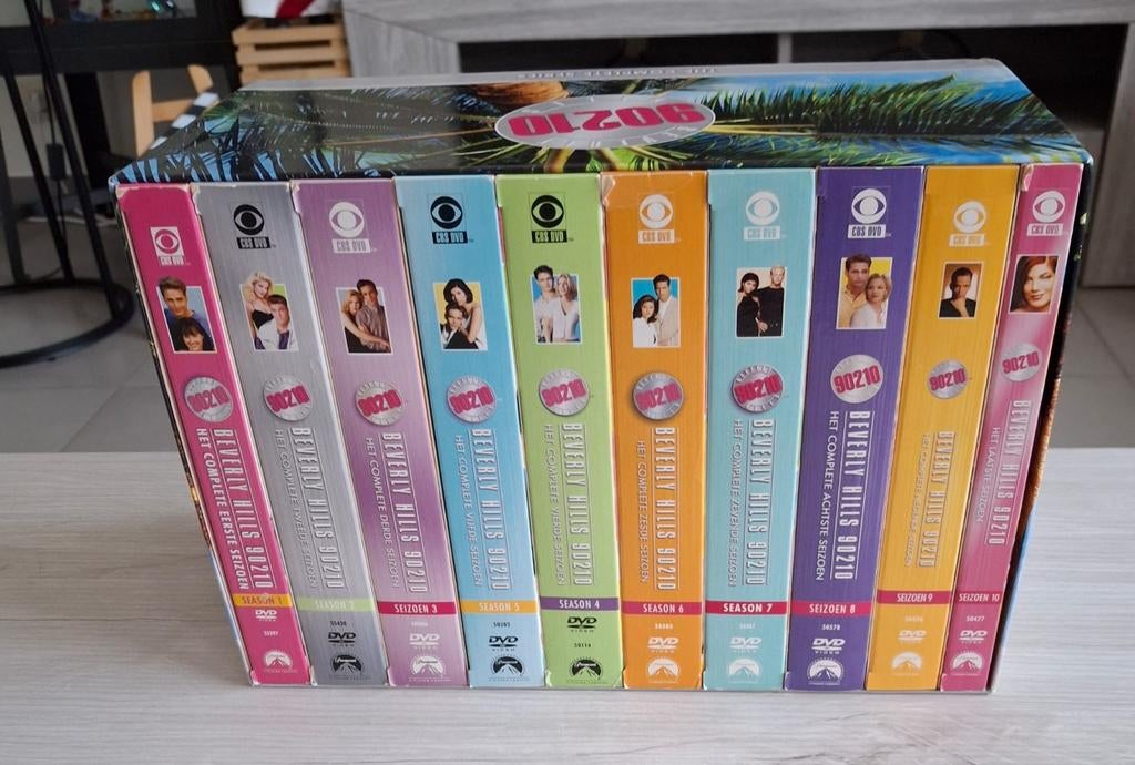 Beverly hills 90210 de complete serie ondertiteld, Ophalen of Verzenden