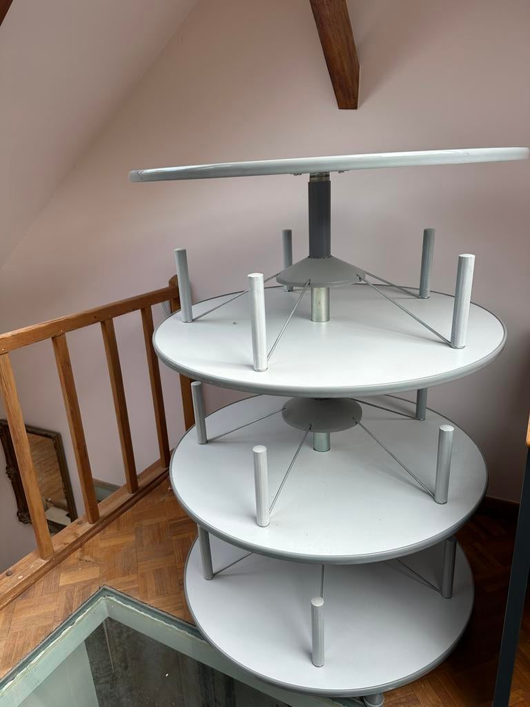 Armoire de rangement rotative design, Enlèvement, Comme neuf