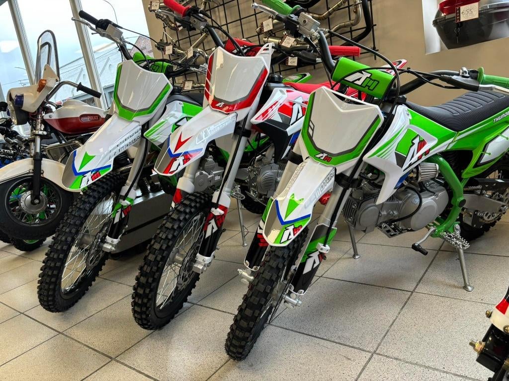 Apollo Thunder Pitbike | 250 cc | Beste Prijs, Ophalen of Verzenden, Pitbike