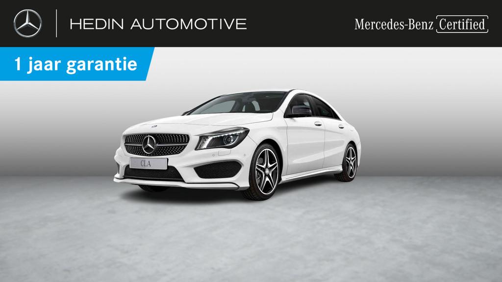 Mercedes-Benz CLA-Klasse 180 Coupé AMG Line | Night Pack |, Gebruikt, Euro 6, 4 cilinders, 1600 cc
