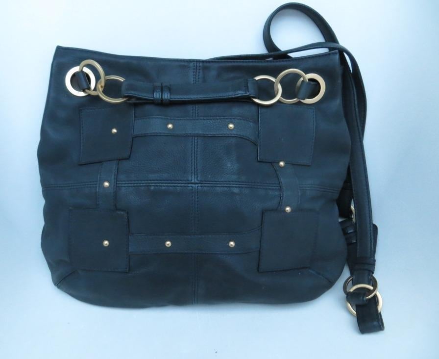 Sac à main Delvaux Emile Baudrier, Enlèvement ou Envoi, Utilisé, Noir, Sac à main