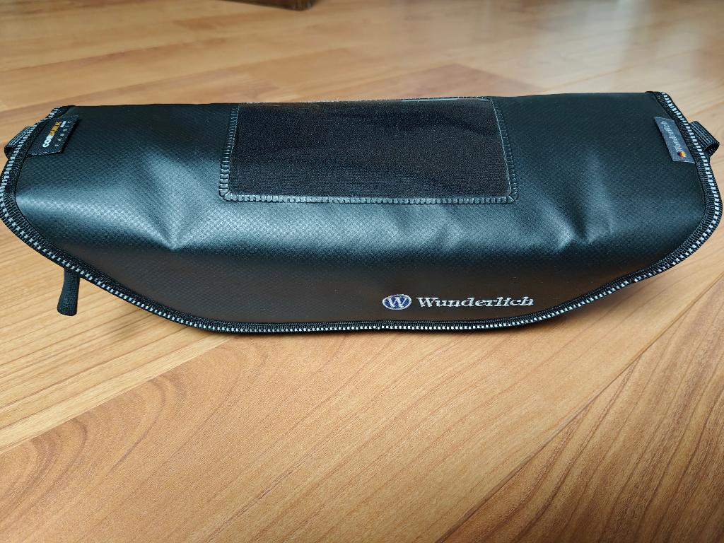SACOCHE DE GUIDON WUNDERLICH, Motos, Accessoires | Valises & Sacs, Utilisé, Enlèvement