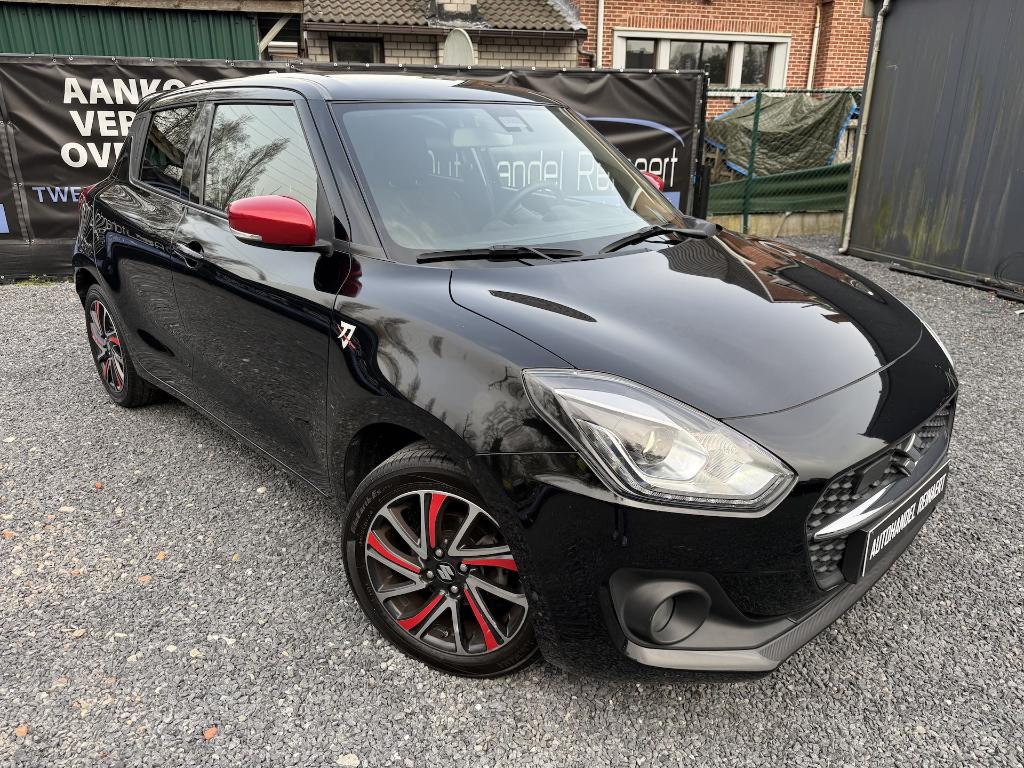 Suzuki Swift 1.2Hybride, 2020, 66.000km, Full option +12m ga, Auto's, Suzuki, Swift, Bedrijf, Grijs, Hybride Elektrisch/Benzine