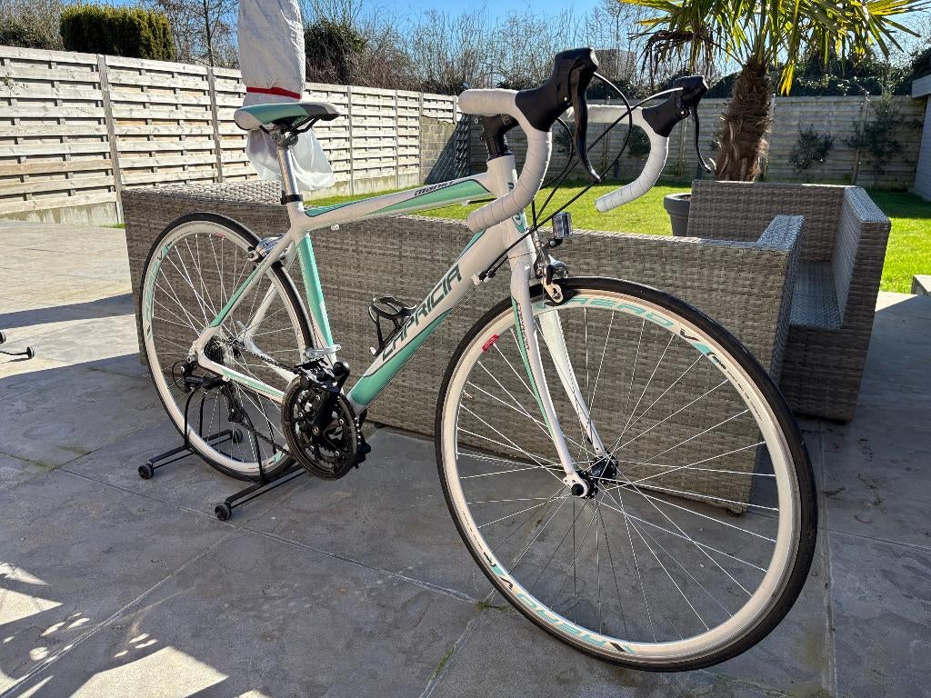 koers race fiets maat 49 perfecte staat vr jongens meisjes, Fietsen en Brommers, Fietsen | Racefietsen, Ophalen, 28 inch, Aluminium