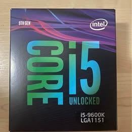 Intel Core i5-9600K | CPU, Ophalen, 6-core, LGA 1151, Zo goed als nieuw