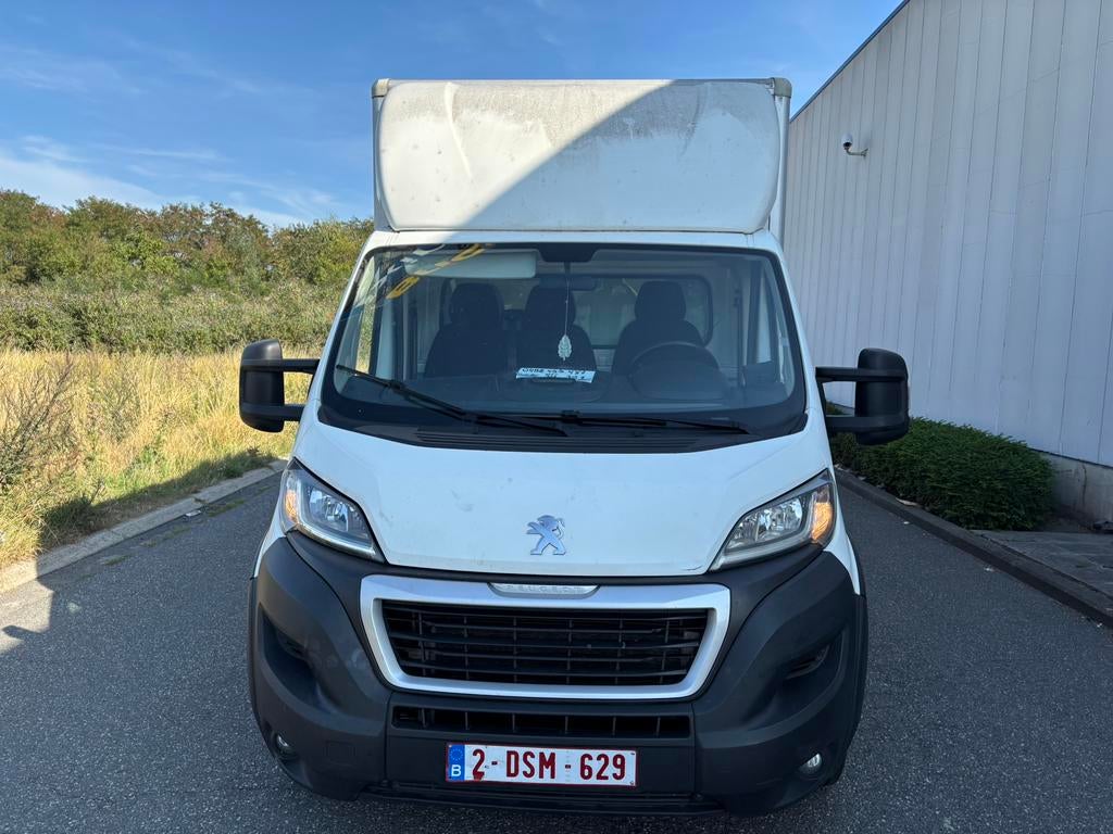 Peugeot boxer Aluvan, Auto's, Bestelwagens en Lichte vracht, Particulier, Te koop