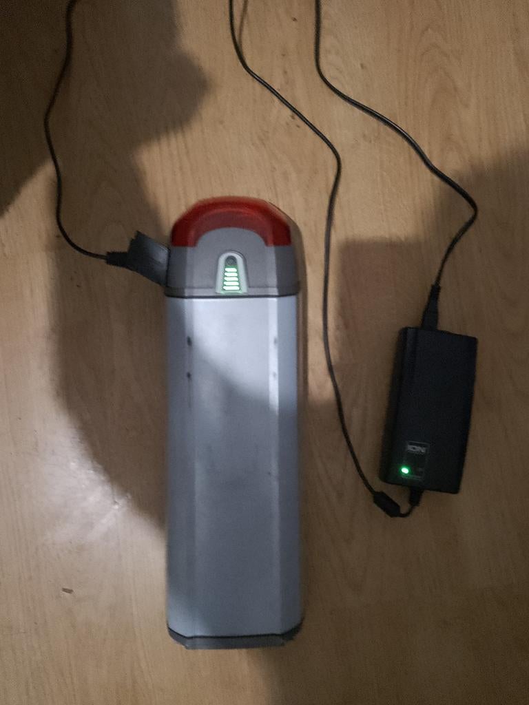 Fietsbatterij, Ophalen