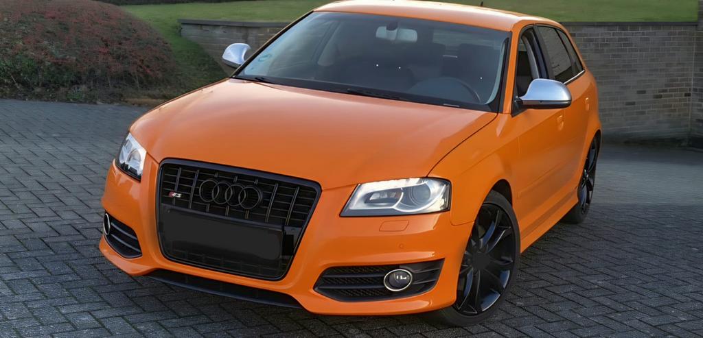 Audi S3 2010 265cv 179000km ct ok magma editie, Te koop, Quattro, Particulier, Radio