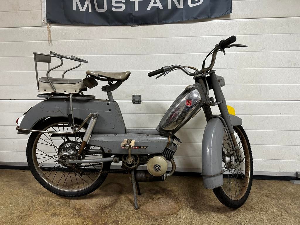 Originele 1968 Peugeot brommer Barnfind, Ophalen, Zo goed als nieuw