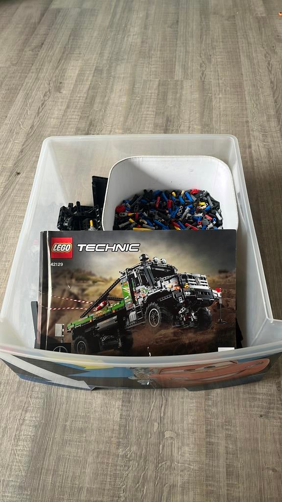 Lego Technic, Ophalen, Zo goed als nieuw, Lego