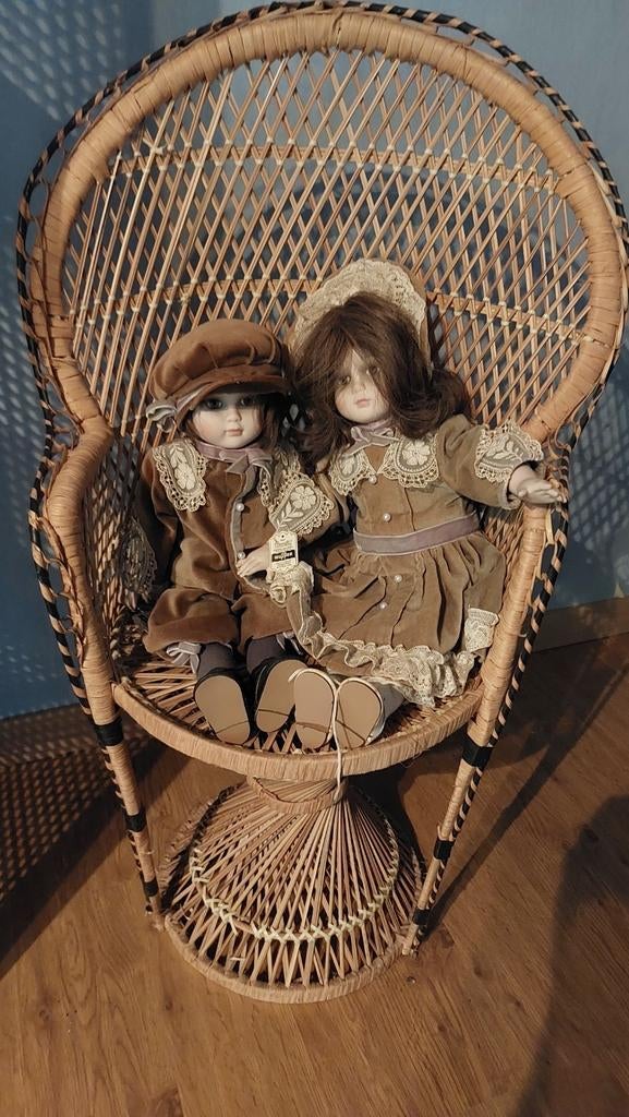 Porseleinen popjes, Ophalen