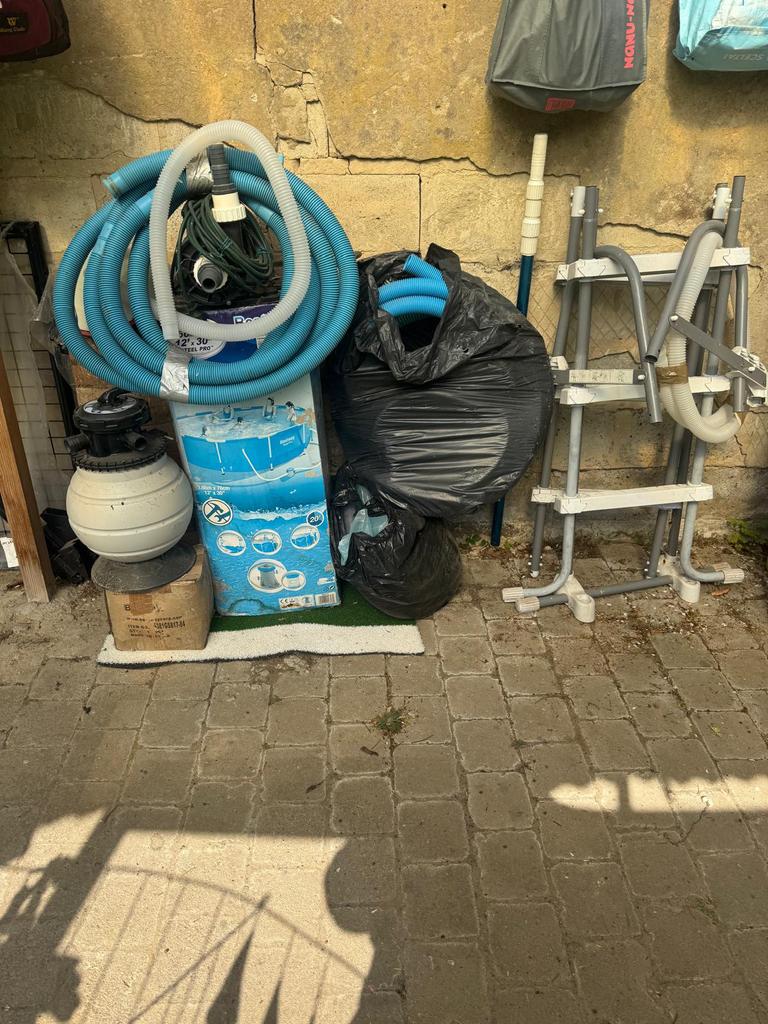 Piscine, Jardin & Terrasse, Piscines, 200 à 400 cm, Moins de 200 cm, Rond, Comme neuf