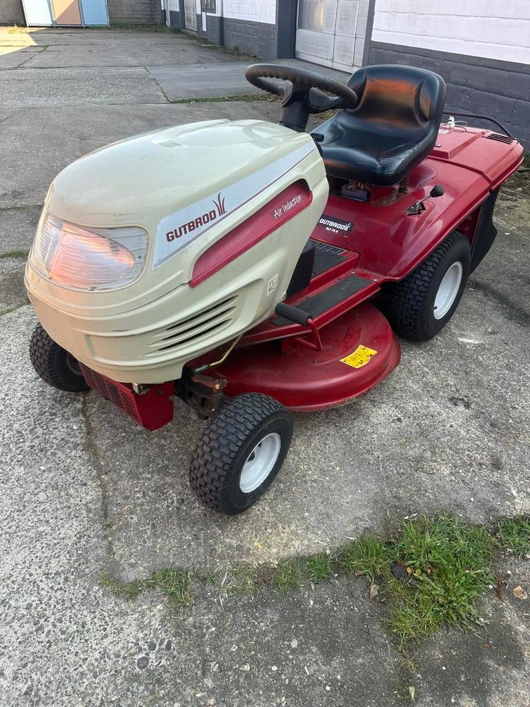 Gutbrod zitmaaier, Ophalen, Gebruikt, Versnellingen, Minder dan 90 cm