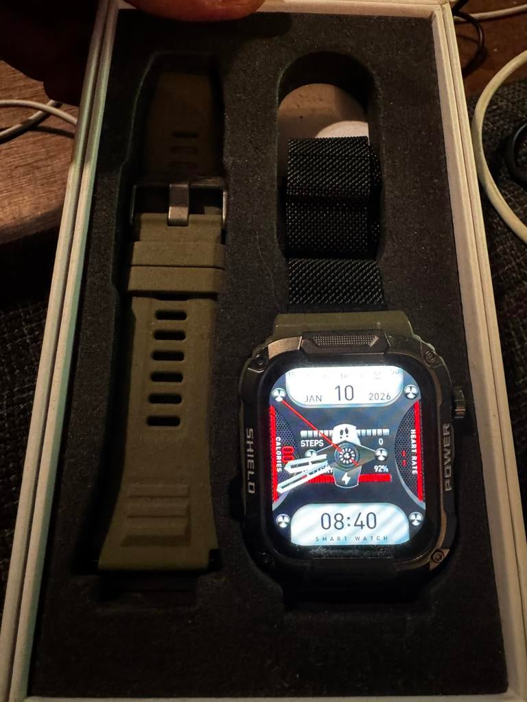 Guard Pro Ultra smartwatch, Ophalen, Zo goed als nieuw