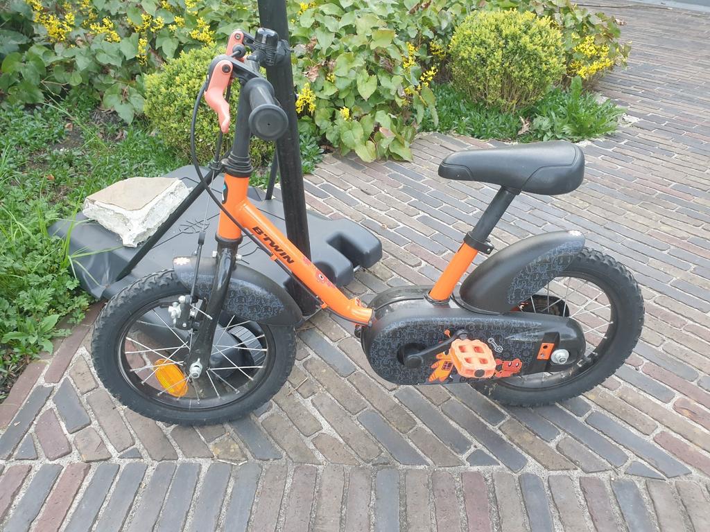 Btwin 500 Robot, Fietsen en Brommers, Fietsen | Vouwfietsen, Ophalen