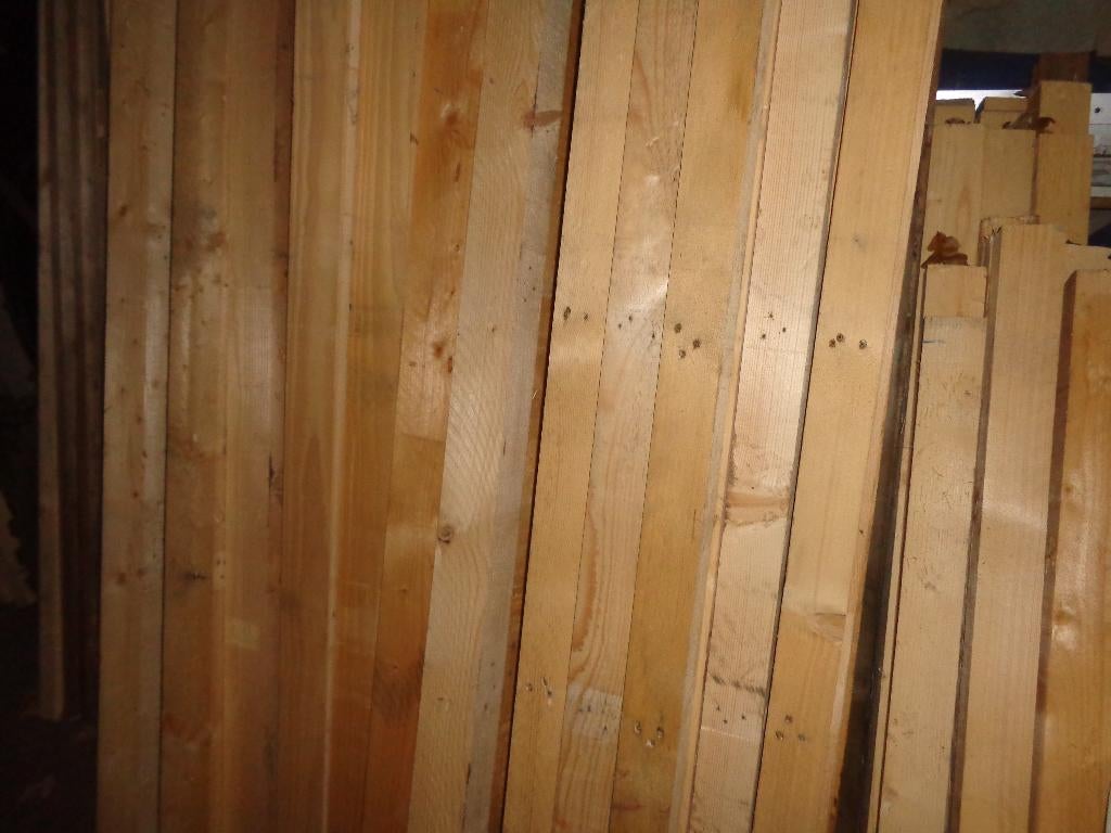 Balken en planken, Enlèvement, Comme neuf, 300 cm ou plus