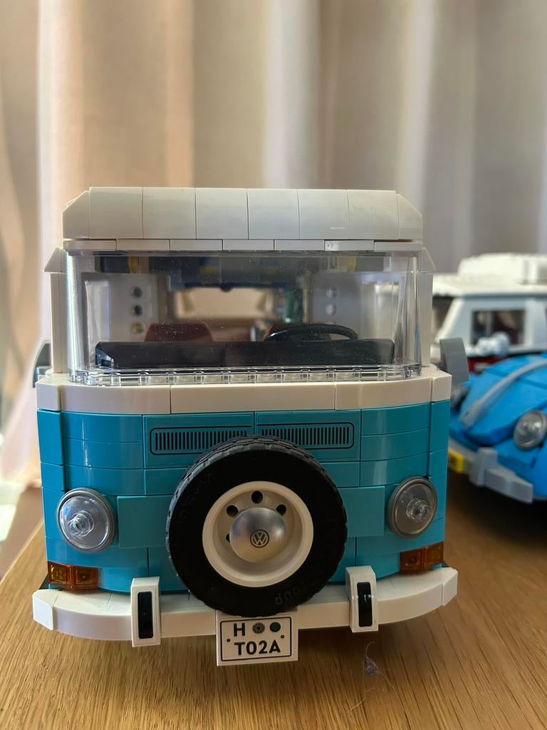 Lego Volkswagen T2 ( 10279 ), Ophalen of Verzenden, Zo goed als nieuw, Complete set, Lego