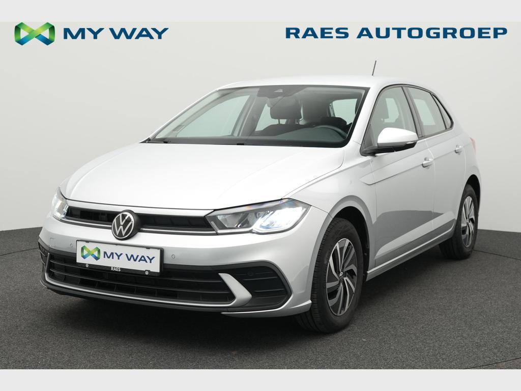 Volkswagen Polo Polo 1.0 TSI Life Business OPF, Auto's, Volkswagen, 118 g/km, Handgeschakeld, Zilver of Grijs, Polo