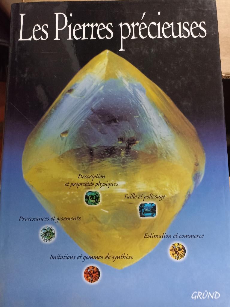 Les pierres précieuses, Livres, Neuf, Série complète, Enlèvement ou Envoi, Grund