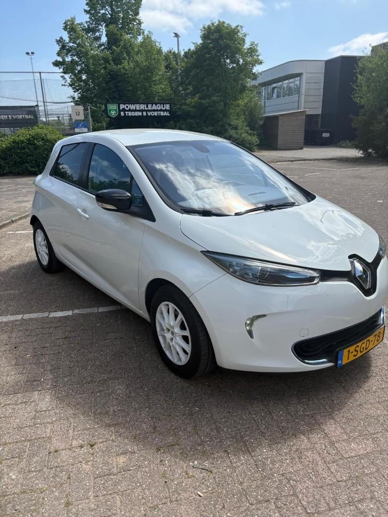 Renault Zoe - Zen (ex Accu), Elektrisch, Thuislader, Auto's, Renault, Particulier, ZOE, ABS, Airbags, Airconditioning, Bluetooth