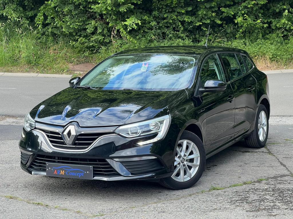 Renault Megane Break 1.2 Essence 2018 GARANTIE 1..., Autos, Bluetooth, Achat, Euro 6, Entreprise