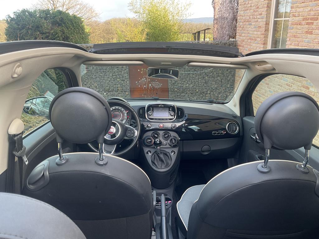 Fiat 500 cabrio, Autos, Achat, Euro 6, Cabriolet, Boîte manuelle