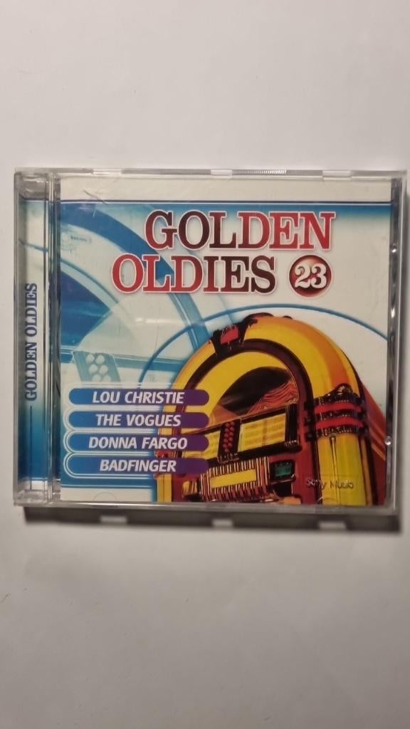 golden oldies 23, CD & DVD, CD | Pop, Enlèvement ou Envoi, 1980 à 2000, Utilisé