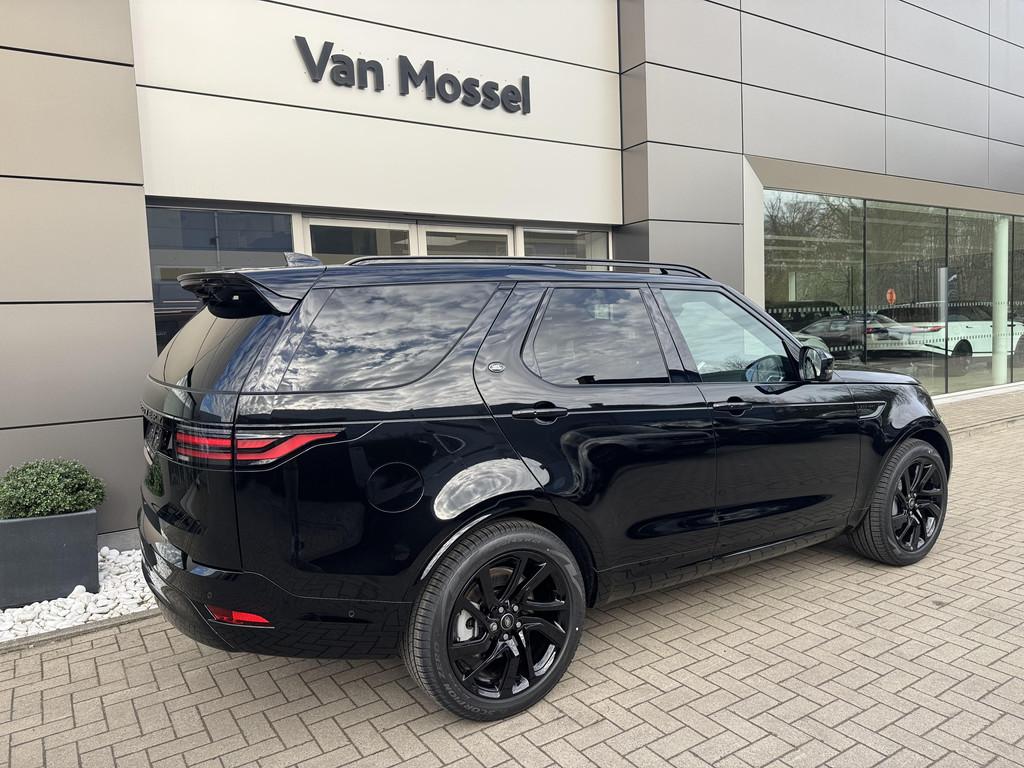 Land Rover Discovery D250 Dynamic SE AWD Auto. 25MY, Auto's, Automaat, USB, Zwart, 2442 kg