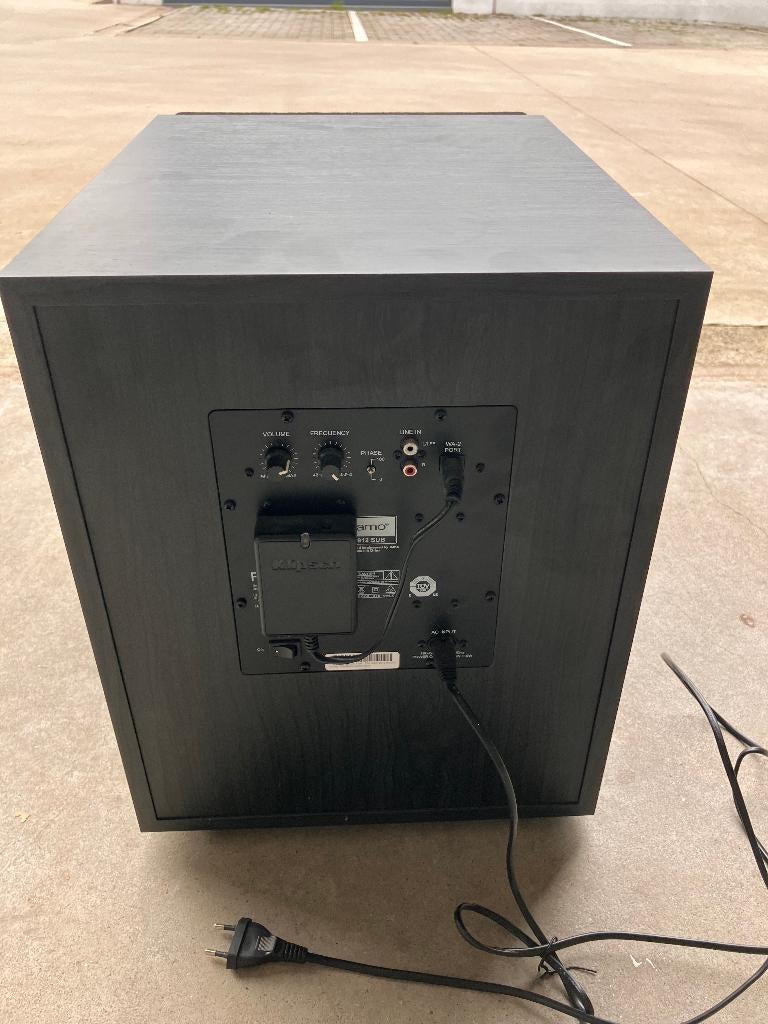 Jamo subwoofer, Audio, Tv en Foto, Ophalen, Subwoofer, Jamo