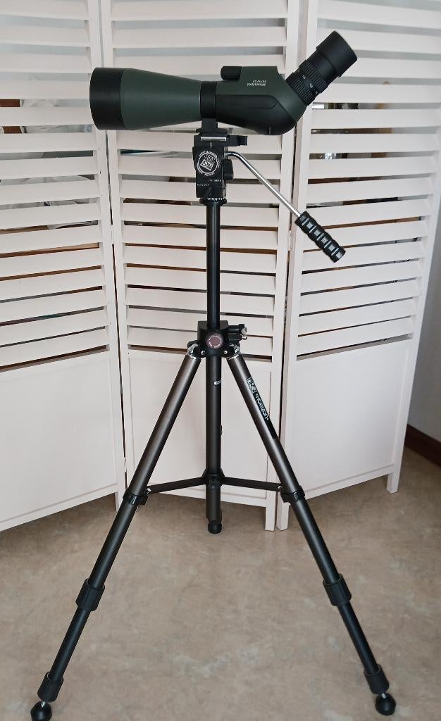 Jumelles, Enlèvement, Comme neuf, 20x ou plus, Avec housse ou sac