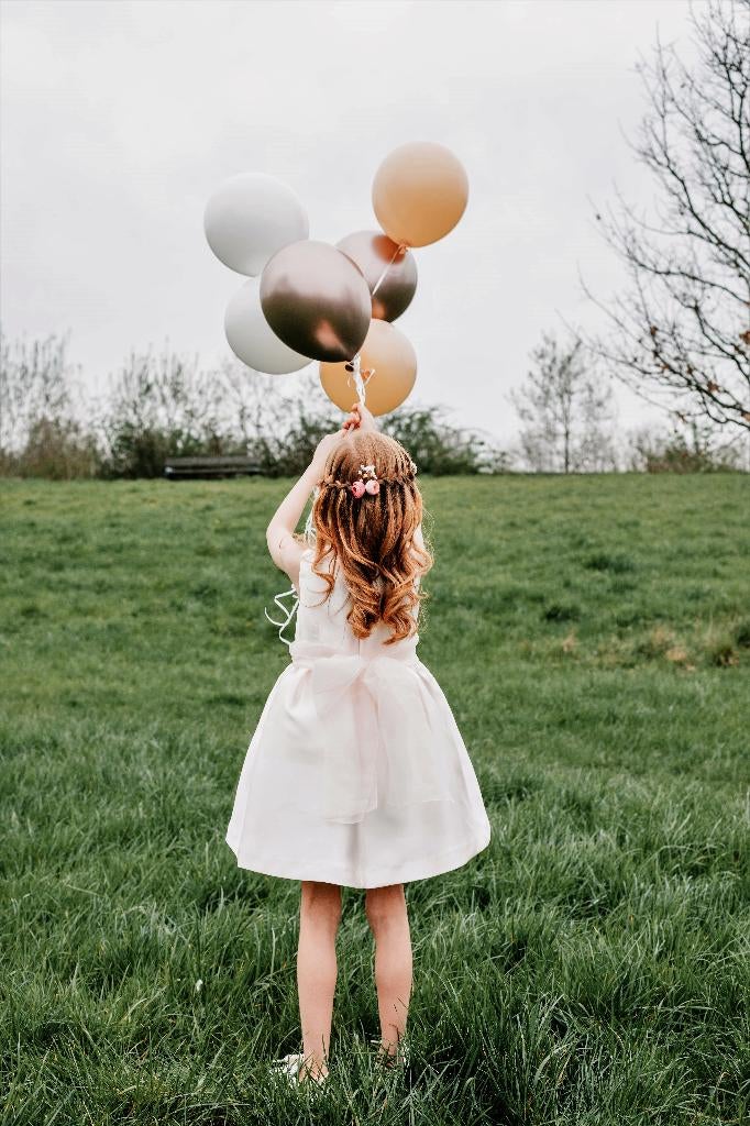 Kleedje voor communie, lentefeest of bruidsmeisje, Meisje, Nieuw, Lui Lei, Ophalen of Verzenden