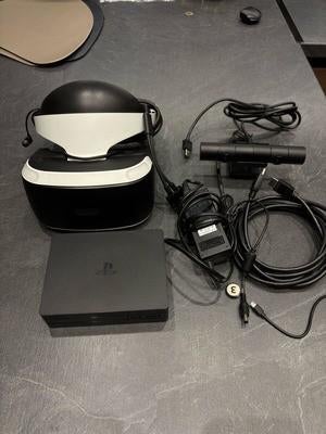 Vr headset playstation 5, Consoles de jeu & Jeux vidéo, Enlèvement, Utilisé, Lunettes VR, Sony PlayStation