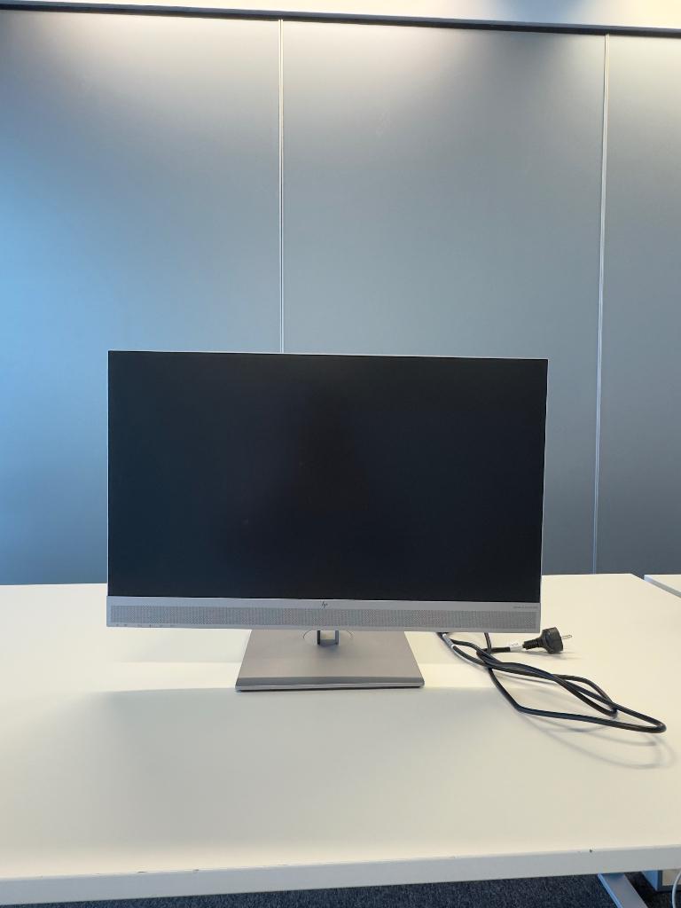 HP EliteDisplay E273m – 27” Full HD – Bang & Olufsen Audio, Computers en Software, Monitoren, Ophalen, Hp, In hoogte verstelbaar