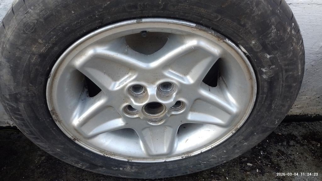 Range rover p38 aluminium velg 18p, Ophalen, 18 inch, Gebruikt, 255 mm