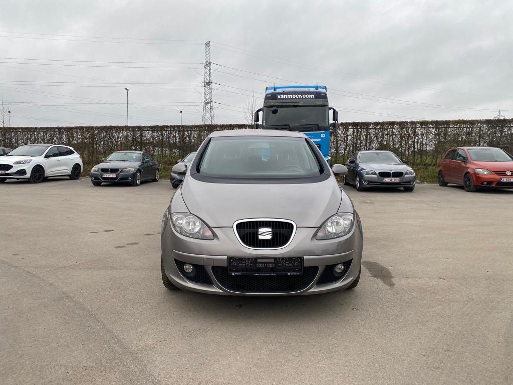•⁠  ⁠⁠Seat Altea 1.6i Benzine / 2006 / 155000.km / Airco, Autos, Argent ou Gris, Achat, Entreprise, Boîte manuelle