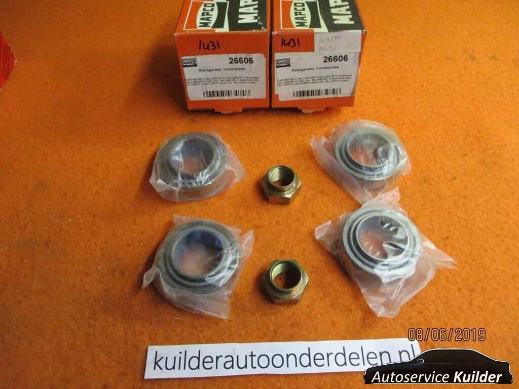 2X wiellager Voorzijde Ford Escort V Fiesta III MAPCO GMBH, Autos : Pièces & Accessoires, Neuf, -, Ford, -
