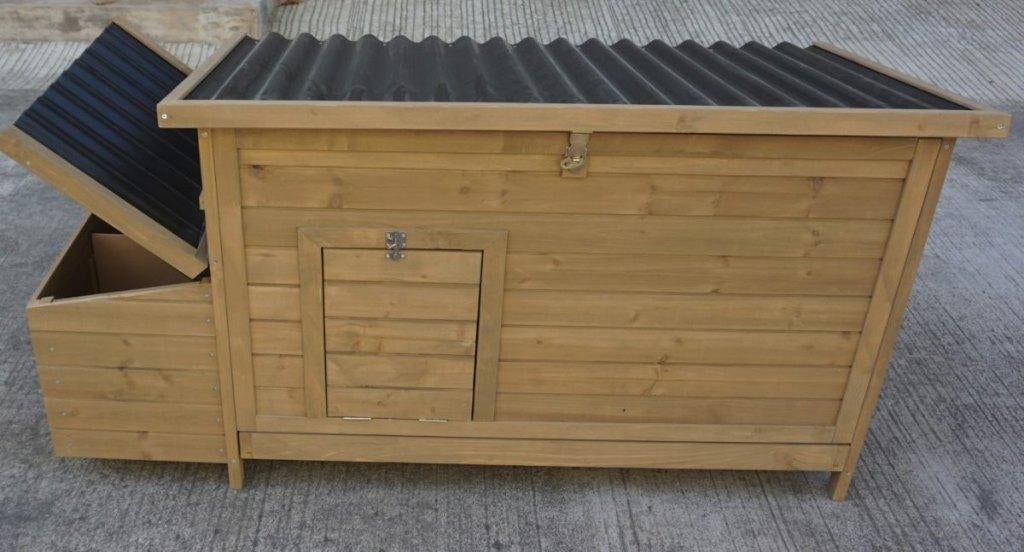 Kippenhok Cochin 2G ( kunststof dak ), Dieren en Toebehoren, Ophalen of Verzenden, Nieuw, Kippenhok of Kippenren