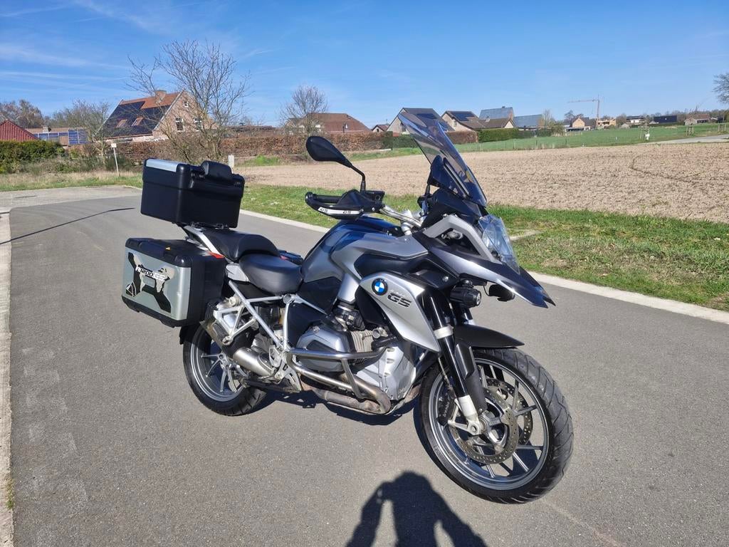 BMW 1200GS BJ 2013 FULL OPTIONS NAVI GROOT.ONDERHOUD.GKVVK, Motoren, 2 cilinders, Handvatverwarming, Motorrijbewijs A, Bedrijf