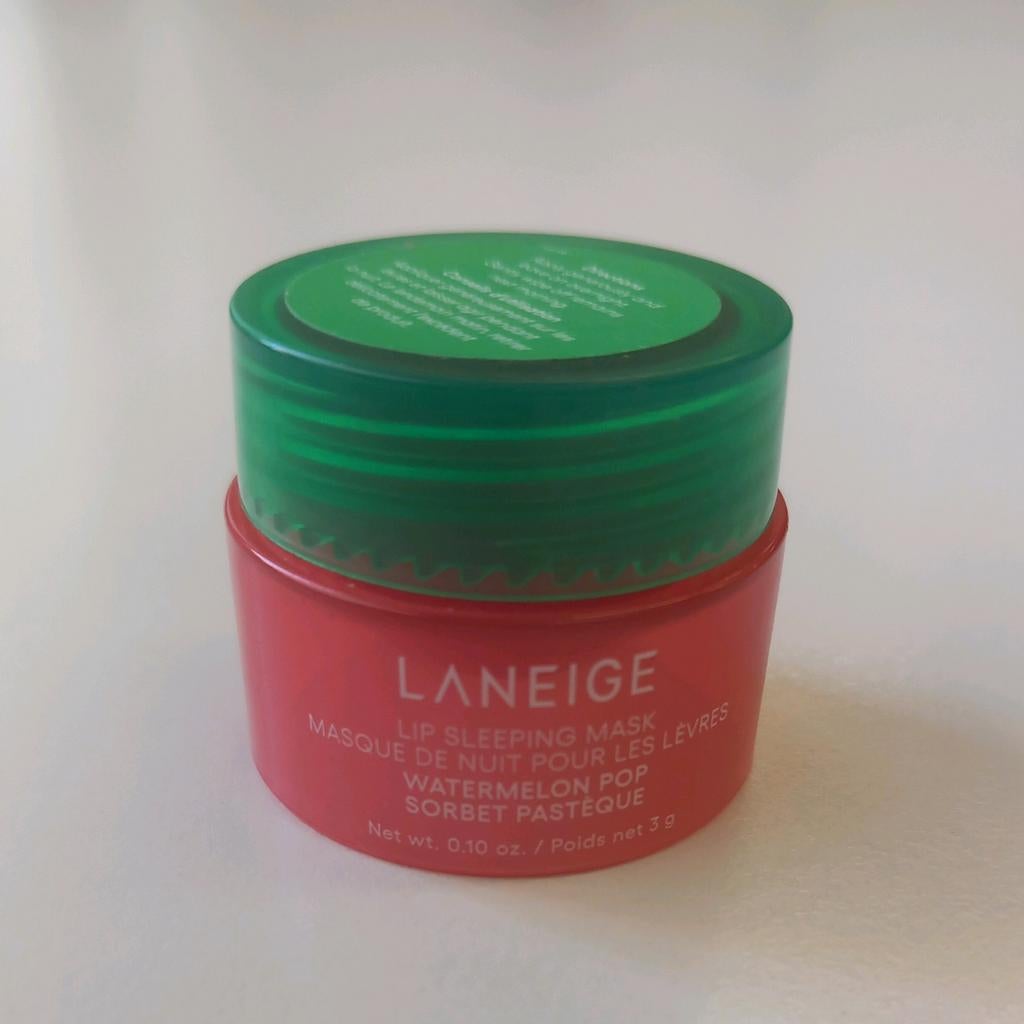 Laneige Lip Sleeping Mask – bijna nieuw, Handtassen en Accessoires, Uiterlijk | Gezichtsverzorging, Ophalen of Verzenden