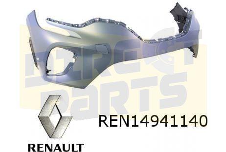 Renault Captur (1/20-) Voorbumper (bij ParkAssist) (te spuit, Auto-onderdelen, Carrosserie, Bumper, Renault, Voor, Nieuw, Verzenden