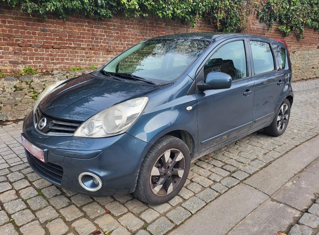 Nissan Note 1.4 essence Euro 5. Climatisation Carplay..., Euro 5, Achat, Boîte manuelle, 5 portes