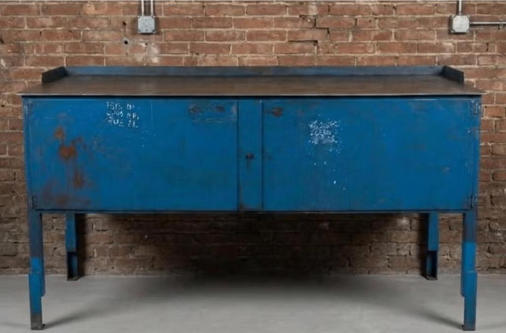 établi professionnel en acier, Bricolage & Construction, Enlèvement, Utilisé