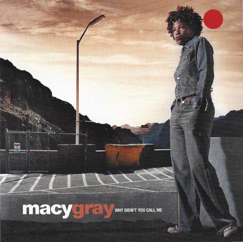 CD single - Macy Gray - Why Didn't You Call Me, Cd's en Dvd's, Cd Singles, 1 single, Ophalen of Verzenden, Zo goed als nieuw, Hiphop en Rap