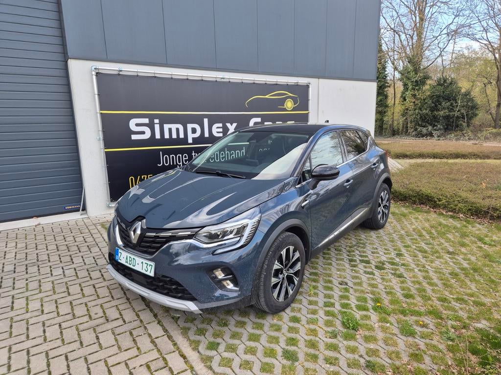 RENAULT CAPTUR 1.0 TCE TECHNO IN SHOWROOMSTAAT!!, Auto's, Voorwielaandrijving, Euro 6, 67 kW, Bedrijf