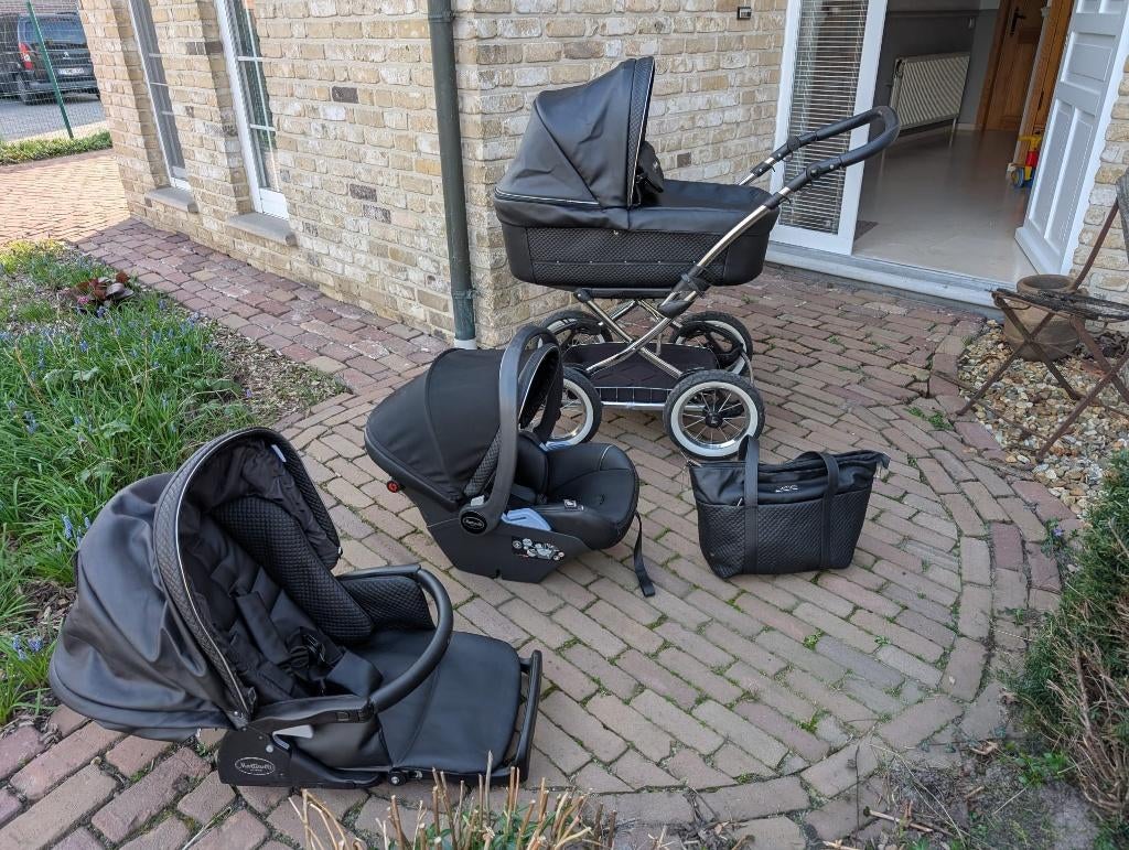Martinelli Milano kinderwagen – compleet– nieuwstaat, Enfants & Bébés, Poussettes & Combinaisons, Comme neuf, Poussette, Autres marques