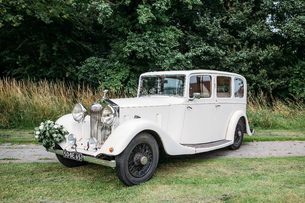 Rolls-Royce 20/25 (1935) – Tijdloze Elegantie en Klasse, Handgeschakeld, Particulier, Te koop, Rolls-Royce