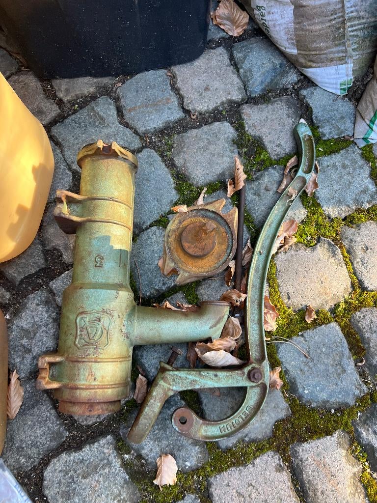 pompe à eau, Jardin & Terrasse, Enlèvement, Utilisé, Manuelle, Pompe pour citernes d'eau de pluie