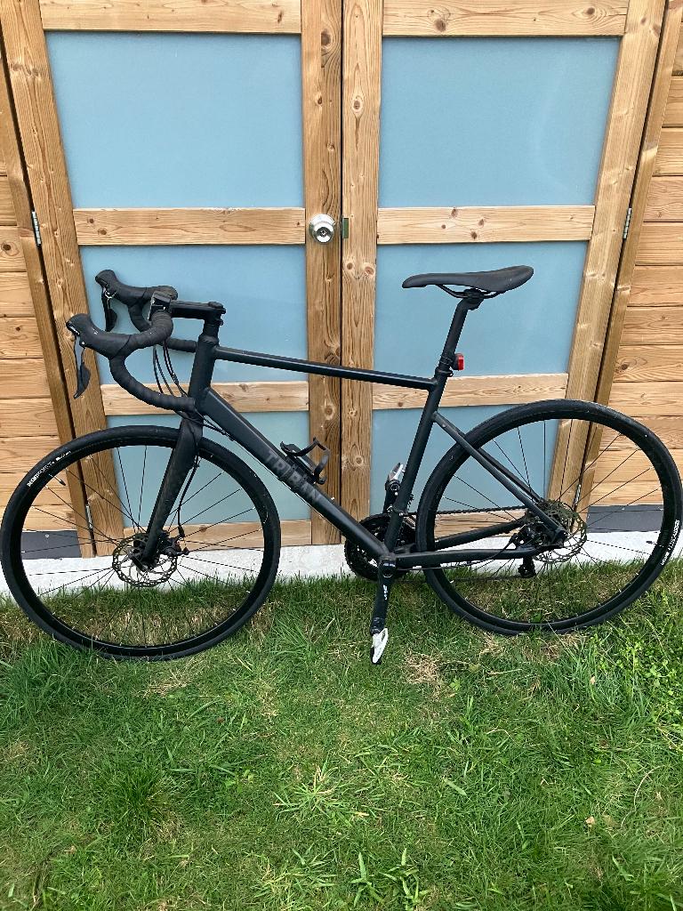 Triban RC500 racefiets – maat L, Fietsen en Brommers, Fietsen | Racefietsen, Heren, Aluminium, Zo goed als nieuw, Ophalen